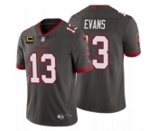 Men's Tampa Bay Buccaneers 2022 #13 Mike Evans Black With 4-star C Patch Vapor Untouchable Limited Stitched NFL Jersey