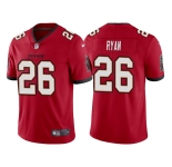 Men's Tampa Bay Buccaneers #26 Logan Ryan Red Vapor Untouchable Limited Stitched Jersey