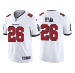 Men's Tampa Bay Buccaneers #26 Logan Ryan White Vapor Untouchable Limited Stitched Jersey