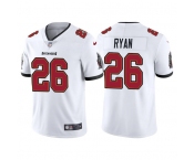 Men's Tampa Bay Buccaneers #26 Logan Ryan White Vapor Untouchable Limited Stitched Jersey