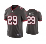 Men's Tampa Bay Buccaneers #29 Rachaad White Gray Vapor Untouchable Limited Stitched Jersey