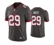 Men's Tampa Bay Buccaneers #29 Rachaad White Gray Vapor Untouchable Limited Stitched Jersey