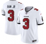 Men's Tampa Bay Buccaneers #3 Rueben Bain Jr White 2026 Draft Vapor Limited Football Stitched Jersey