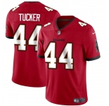 Men's Tampa Bay Buccaneers #44 Sean Tucker Red Vapor Limited Stitched Jersey