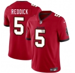Men's Tampa Bay Buccaneers #5 Haason Reddick Red 2025 Vapor Limited Football Stitched Jersey