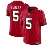 Men's Tampa Bay Buccaneers #5 Haason Reddick Red 2025 Vapor Limited Football Stitched Jersey