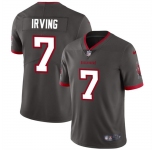 Men's Tampa Bay Buccaneers #7 Bucky Irving Grey Vapor Limited Stitched Jersey
