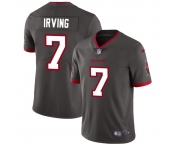 Men's Tampa Bay Buccaneers #7 Bucky Irving Grey Vapor Limited Stitched Jersey