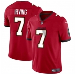 Men's Tampa Bay Buccaneers #7 Bucky Irving Red Vapor Limited Stitched Jersey
