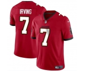 Men's Tampa Bay Buccaneers #7 Bucky Irving Red Vapor Limited Stitched Jersey