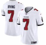 Men's Tampa Bay Buccaneers #7 Bucky Irving White Vapor Limited Stitched Jersey