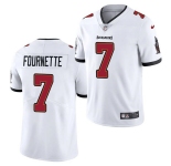 Men's Tampa Bay Buccaneers #7 Leonard Fournette White Vapor Untouchable Limited Stitched Jersey