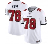 Men's Tampa Bay Buccaneers #78 Tristan Wirfs White 2025 Vapor Untouchable Limited Football Stitched Jersey