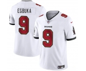 Men's Tampa Bay Buccaneers #9 Emeka Egbuka White 2025 Draft Vapor Untouchable Limited Football Stitched Jersey