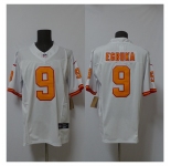 Men's Tampa Bay Buccaneers #9 Emeka Egbuka White 2025 F.U.S.E. Vapor Limited Football Stitched Jersey