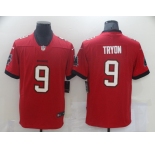 Men's Tampa Bay Buccaneers #9 Joe Tryon Nike Red 2021 NFL Draft First Round Pick  Limited  Jersey