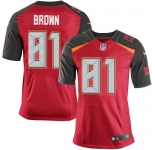 Nike Buccaneers #81 Antonio Brown Red Team Color Men's Stitched NFL Vapor Untouchable Elite Jersey