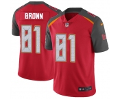 Nike Buccaneers #81 Antonio Brown Red Team Color Men's Stitched NFL Vapor Untouchable Limited Jersey