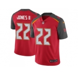 Nike Tampa Bay Buccaneers #22 Ronald Jones II Red Team Color Men Stitched NFL Vapor Untouchable Limited Jersey