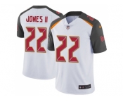 Nike Tampa Bay Buccaneers #22 Ronald Jones II White Men Stitched NFL Vapor Untouchable Limited Jersey