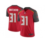 Nike Tampa Bay Buccaneers #31 Jordan Whitehead Red Team Color Men Stitched NFL Vapor Untouchable Limited Jersey