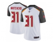 Nike Tampa Bay Buccaneers #31 Jordan Whitehead White Men Stitched NFL Vapor Untouchable Limited Jersey
