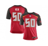 Nike Tampa Bay Buccaneers #50 Vita Vea Red Team Color Men Stitched NFL New Elite Jersey