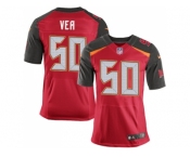 Nike Tampa Bay Buccaneers #50 Vita Vea Red Team Color Men Stitched NFL New Elite Jersey