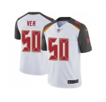 Nike Tampa Bay Buccaneers #50 Vita Vea White Men Stitched NFL Vapor Untouchable Limited Jersey