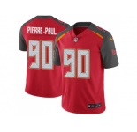 Nike Tampa Bay Buccaneers #90 Jason Pierre-Paul Red Team Color Men Stitched NFL Vapor Untouchable Limited Jersey