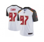Nike Tampa Bay Buccaneers #97 Vinny Curry White Men Stitched NFL Vapor Untouchable Limited Jersey