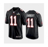 Tampa Bay Buccaneers #11 Blaine Gabbert Black game Super Bowl LV Jersey