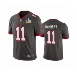 Tampa Bay Buccaneers #11 Blaine Gabbert Pewter 2021 Super Bowl LV Jersey