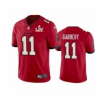 Tampa Bay Buccaneers #11 Blaine Gabbert Red 2021 Super Bowl LV Jersey