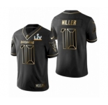 Tampa Bay Buccaneers #11 Scotty Miller Black Golden Super Bowl LV Jersey