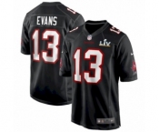 Tampa Bay Buccaneers #13 Mike Evans Black game Super Bowl LV Jersey