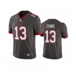 Tampa Bay Buccaneers #13 Mike Evans Pewter 2020 Vapor Limited Jersey
