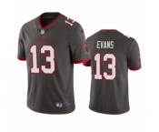 Tampa Bay Buccaneers #13 Mike Evans Pewter 2020 Vapor Limited Jersey