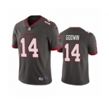 Tampa Bay Buccaneers #14 Chris Godwin Pewter 2020 Vapor Limited Jersey