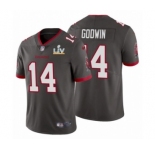 Tampa Bay Buccaneers #14 Chris Godwin Pewter 2021 Super Bowl LV Jersey