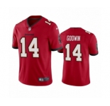 Tampa Bay Buccaneers #14 Chris Godwin Red 2020 Vapor Limited Jersey