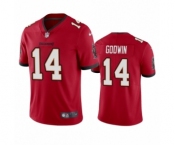 Tampa Bay Buccaneers #14 Chris Godwin Red 2020 Vapor Limited Jersey