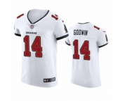 Tampa Bay Buccaneers #14 Chris Godwin White 2020 Vapor Elite Jersey