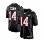Tampa Bay Buccaneers #14 Chris Godwin game Super Bowl LV Jersey