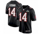 Tampa Bay Buccaneers #14 Chris Godwin game Super Bowl LV Jersey