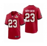 Tampa Bay Buccaneers #23 Sean Murphy-Bunting Red Super Bowl LV Jersey