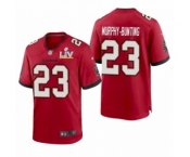 Tampa Bay Buccaneers #23 Sean Murphy-Bunting Red Super Bowl LV Jersey