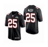Tampa Bay Buccaneers #25 LeSean McCoy Black Fashion Super Bowl LV Jersey