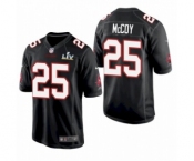 Tampa Bay Buccaneers #25 LeSean McCoy Black Fashion Super Bowl LV Jersey