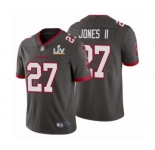 Tampa Bay Buccaneers #27 Ronald Jones II Pewter Super Bowl LV Jersey